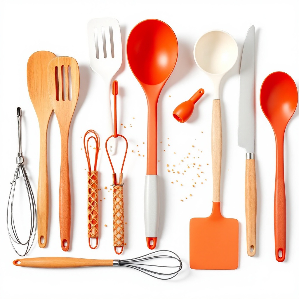 Silicone Cooking Utensils Set