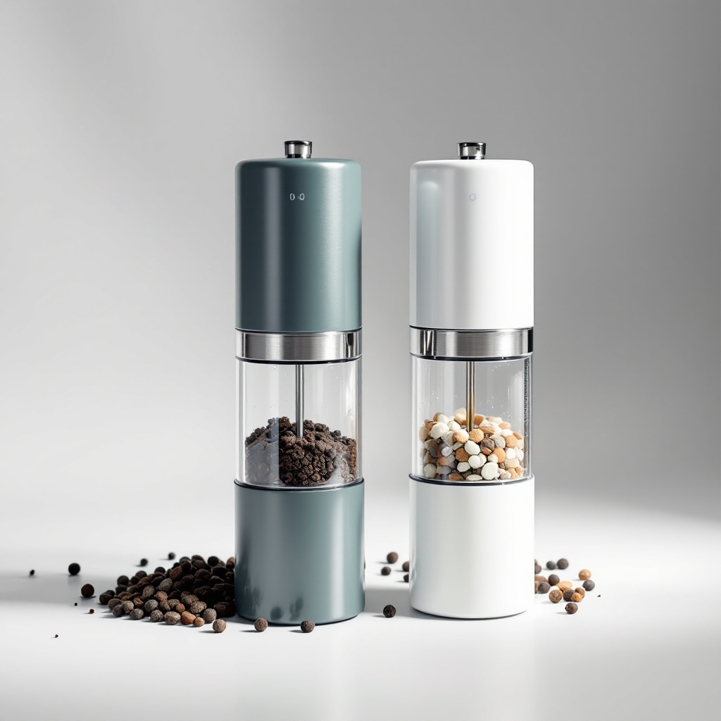 Electric Salt & Pepper Grinders