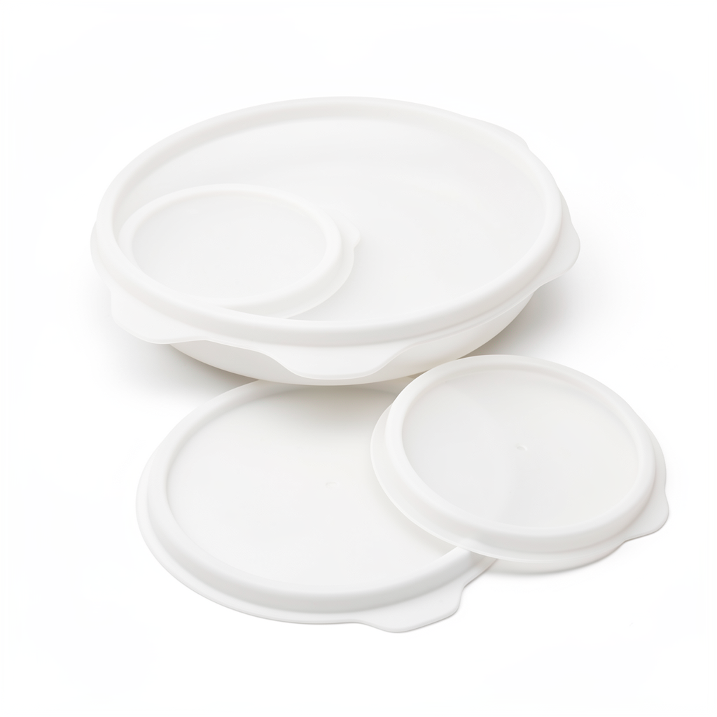 Reusable Silicone Food Lids