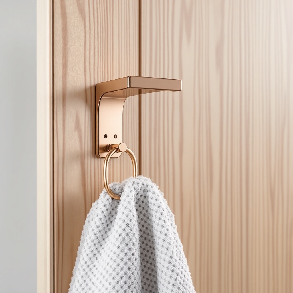 Bathroom Over-the-Door Hooks