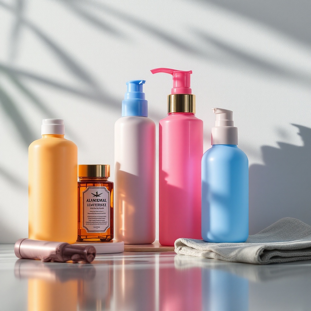 Travel Toiletries Bottles Set