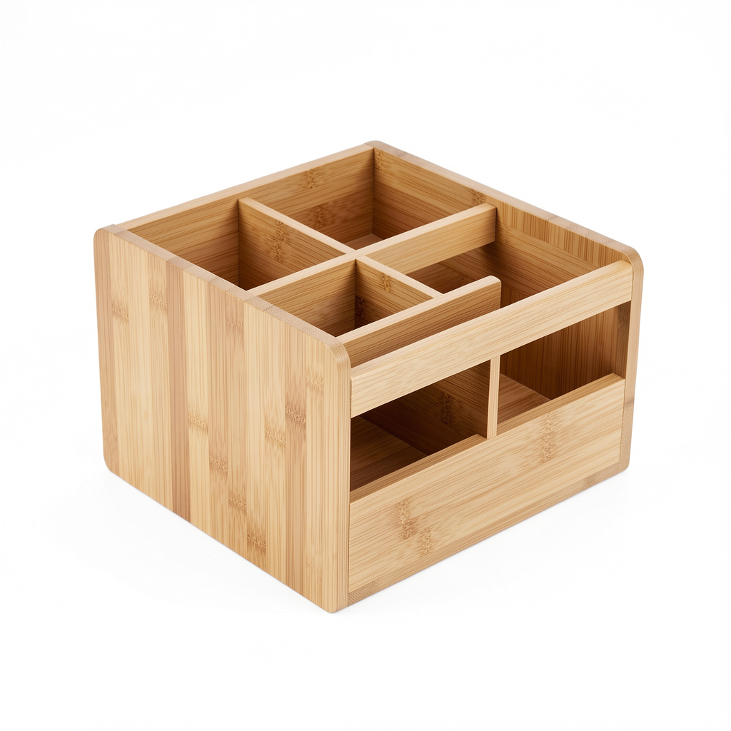 Desk Organizer (Bamboo)