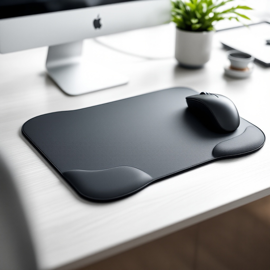 Mouse Pad with Wrist Support