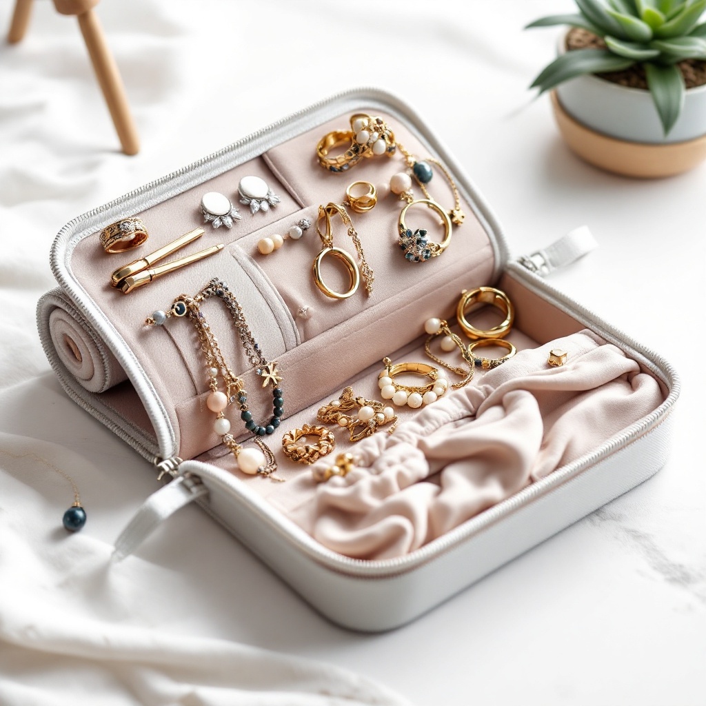Jewelry Organizer Box (Travel)
