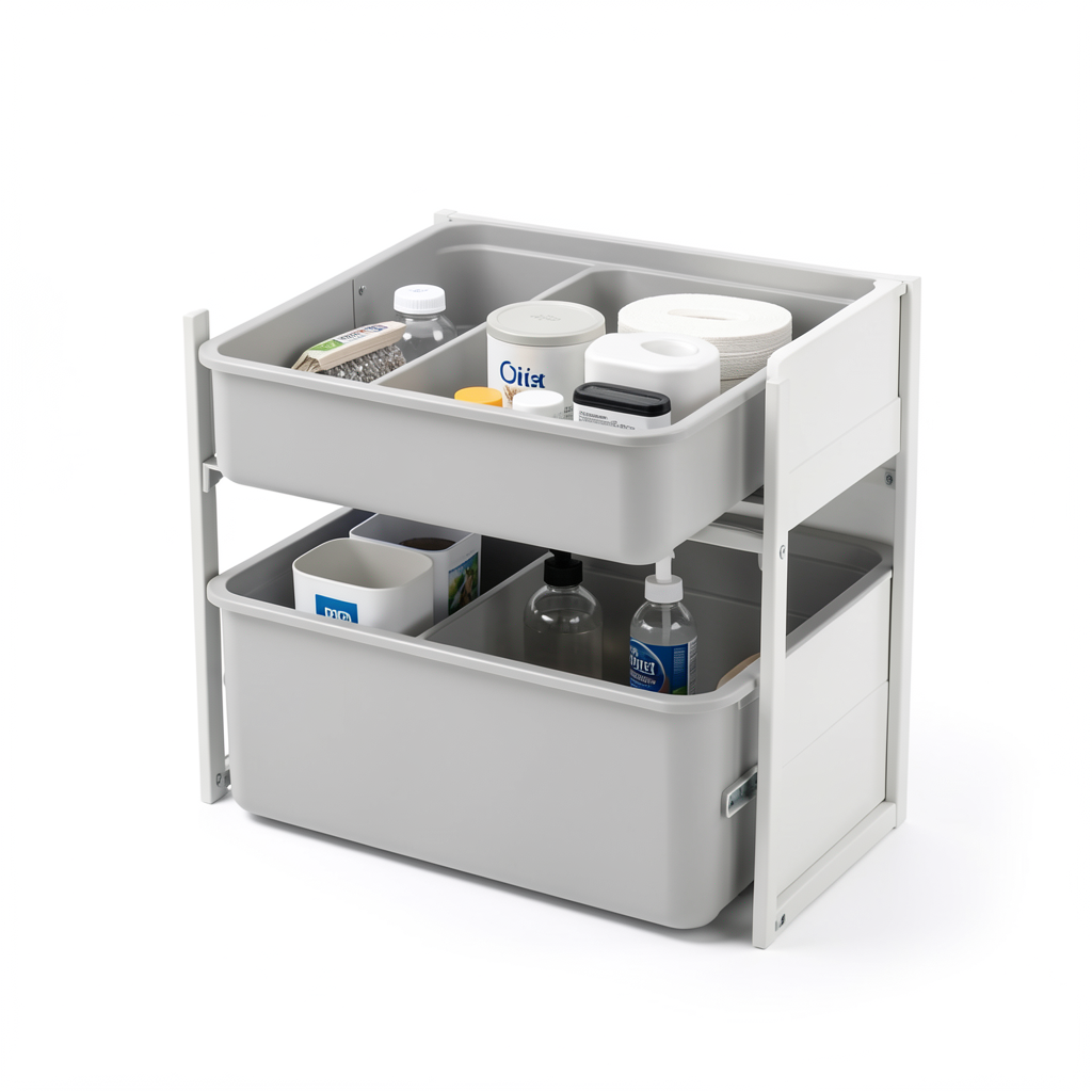 Under-Sink Organizer (Slide-out)
