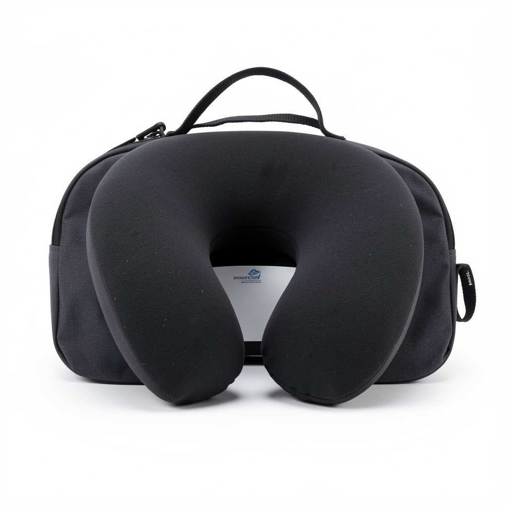 Travel Neck Pillow (Memory Foam)
