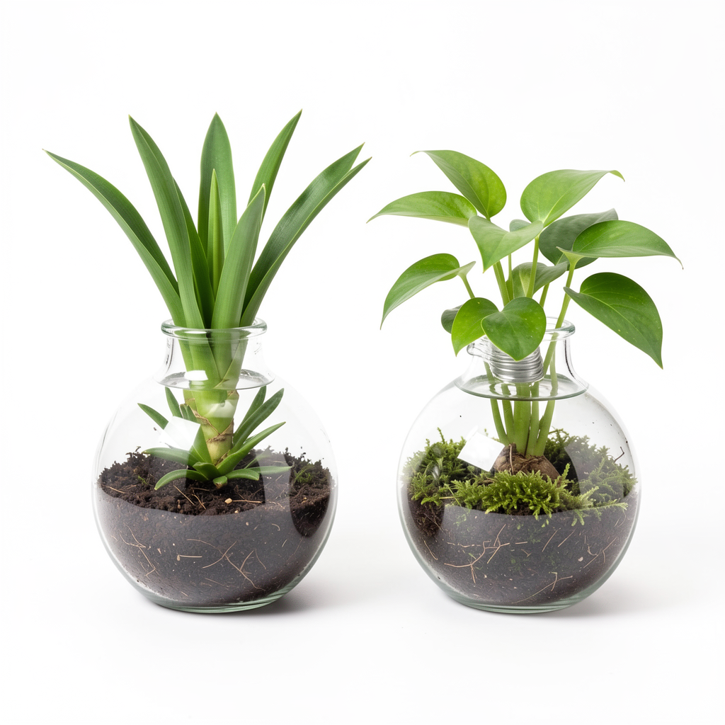 Plant Watering Globes (Glass)