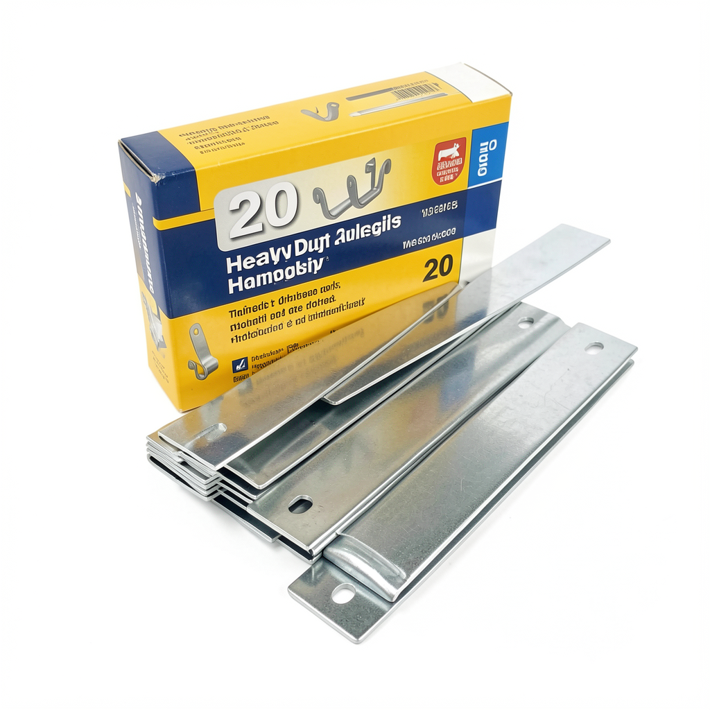Wall Adhesive Hooks (20-pack)