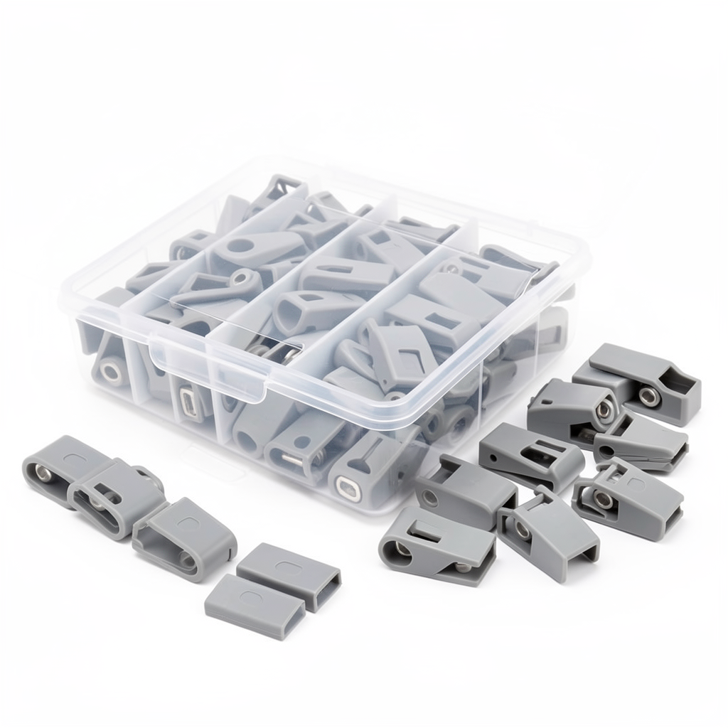 Adhesive Cable Clips (50-pack)