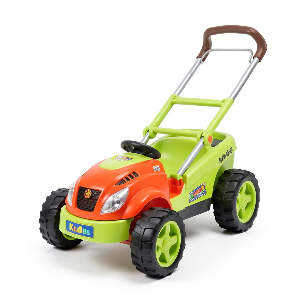 Bubble Lawn Mowers