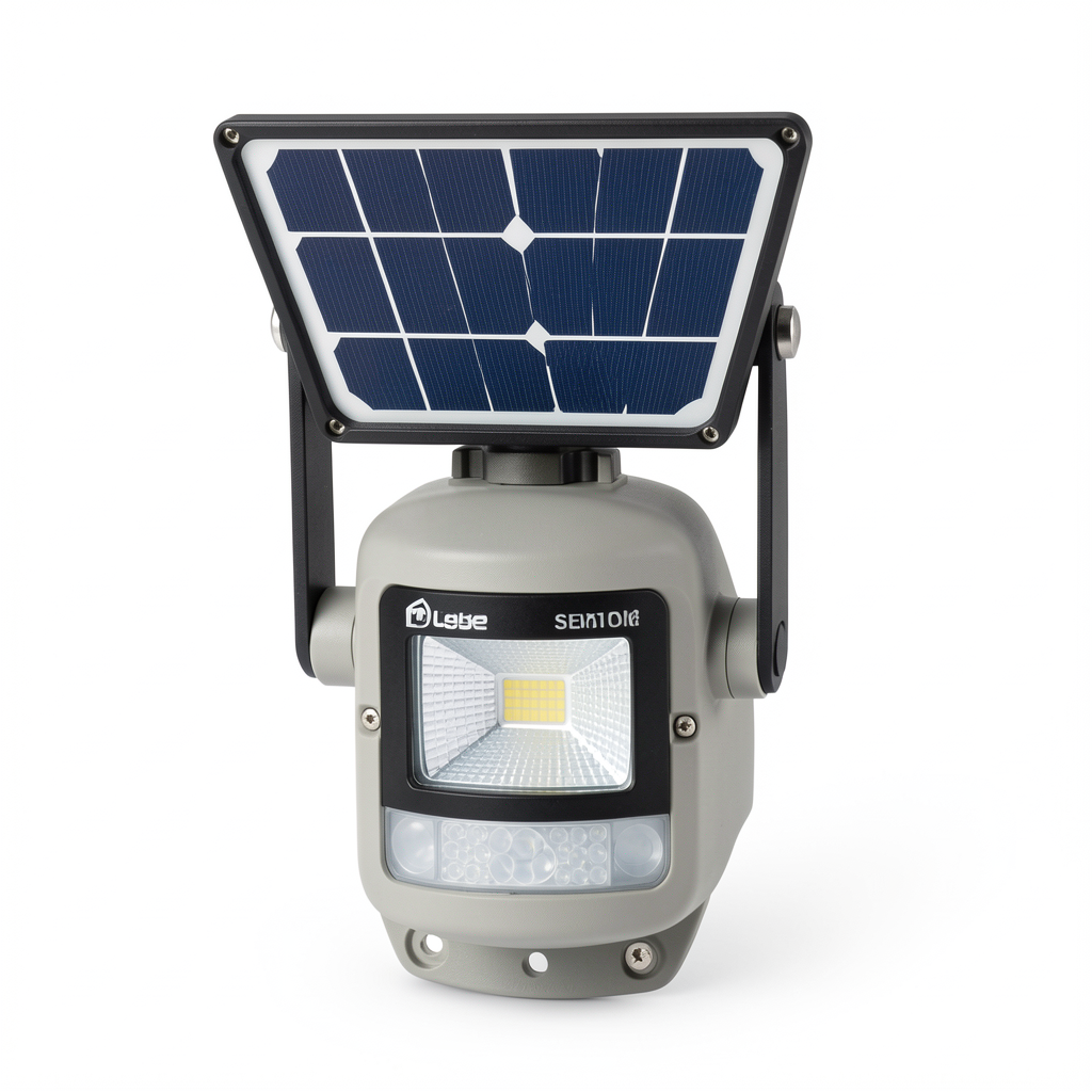 Solar Motion Sensor Floodlights